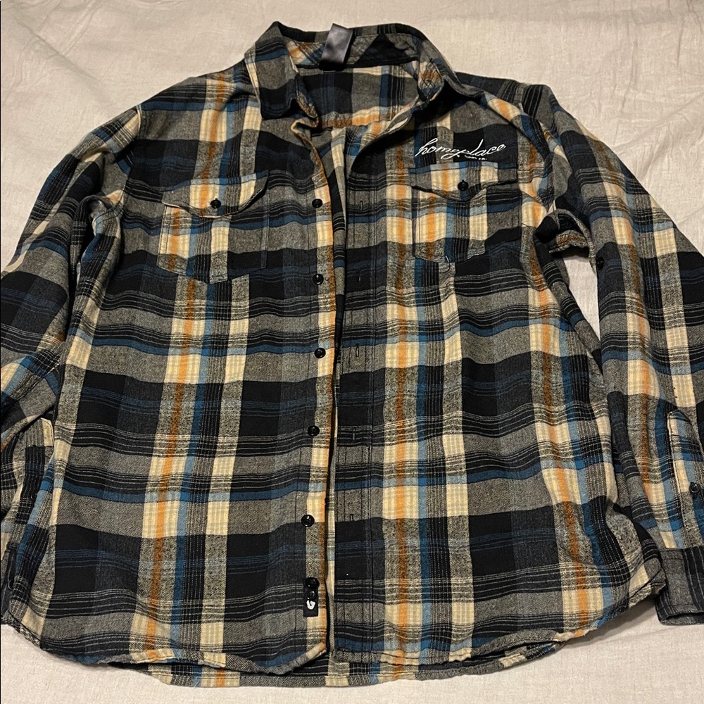 Plaid Flannel Shirt for Men